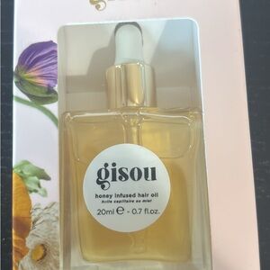 Gisou Honey Infused Hair Oil - Gold Bottle